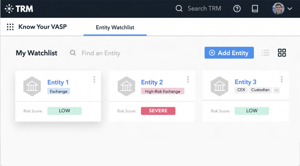 Blockchain Intelligence for Financial Regulators